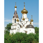 Храм Николая Чудотворца село Бокино