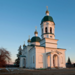 Храм Николая Чудотворца село Кимильтей Зиминского района Иркутской области (Свято-Никольский храм села Кимильтей)