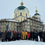Храм Николая Чудотворца село Кужное, Мордовский МО, Тамбовской области