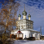 Храм Николая Чудотворца Село Угодичи