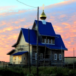 Храм Николая Чудотворца село Усть-Цильма