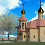 Храм Николая Чудотворца Хабаровский край, с.Тополево