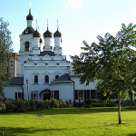 Храм Николая Чудотворца в Голутвине