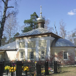 Храм Николая Чудотворца в Истре (кладбищенский)