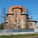 Храм Николая Чудотворца в Никулино