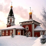 Храм Николая Чудотворца в Сабурове