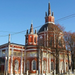Храм Николая Чудотворца в Царёво