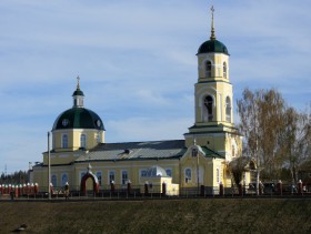Храм Николая Чудотворца г. Вятские Поляны