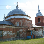 Храм Николая Чудотворца д. Большая Ельня