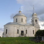 Храм Николая Чудотворца д. Ушаковские Горки