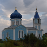 Храм Николая Чудотворца и Серафима Саровского Курск село Тазово