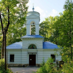 Храм Николая Чудотворца на Казанском кладбище Царского Села