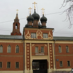 Храм Николая Чудотворца на Преображенском кладбище