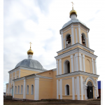 Храм Николая Чудотворца п. Базарный Карабулак