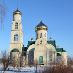 Храм Николая Чудотворца п. Добринка