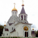 Храм Николая Чудотворца п. Дружба