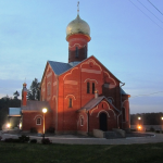 Храм Николая Чудотворца п. Ивня