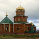 Храм Николая Чудотворца п. Красный Яр
