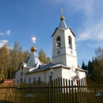 Храм Николая Чудотворца п. Кудиново
