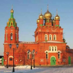 Храм Николая Чудотворца п. Кулаково