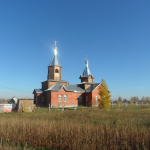 Храм Николая Чудотворца п. Лебяжье