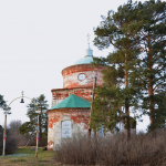 Храм Николая Чудотворца п. Лопуховка