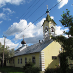 Храм Николая Чудотворца п. Мга