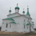 Храм Николая Чудотворца п. Нежнур