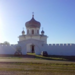 Храм Николая Чудотворца п. Николаевка