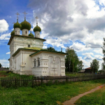 Храм Николая Чудотворца п. Ныроб