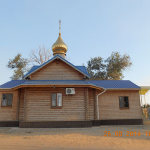 Храм Николая Чудотворца п. Оля