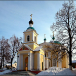 Храм Николая Чудотворца п. Ракитное