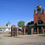 Храм Николая Чудотворца п. Уруссу