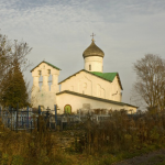 Храм Николая Чудотворца п. Устье