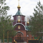 Храм Николая Чудотворца п. Шиханы-2