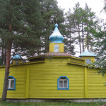 Храм Николая Чудотворца п. Эссойла