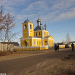 Храм Николая Чудотворца пгт. Белая Березка
