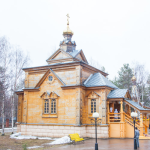 Храм Николая Чудотворца пгт. Белый Яр