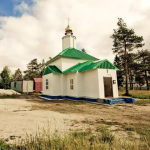 Храм Николая Чудотворца пгт. Изъяю