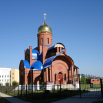 Храм Николая Чудотворца пгт. Рощинский