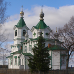 Храм Николая Чудотворца с. Актаюж