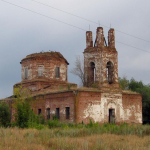 Храм Николая Чудотворца с. Большие Алабухи