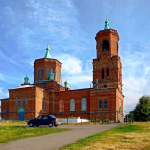 Храм Николая Чудотворца с. Великомихайловка