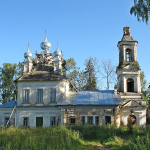 Храм Николая Чудотворца с. Верхний Березовец