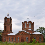 Храм Николая Чудотворца с. Верхний Студенец