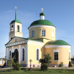 Храм Николая Чудотворца с. Каменное