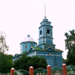 Храм Николая Чудотворца с. Коньшино