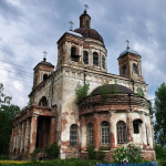 Храм Николая Чудотворца с. Корцово