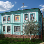 Храм Николая Чудотворца с. Октябрьский Городок