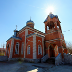 Храм Николая Чудотворца с. Орловка